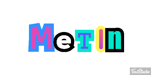 Metin Texteffekt