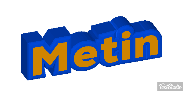 Metin Texteffekt