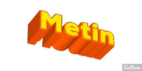 Metin Texteffekt