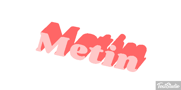 Metin Texteffekt