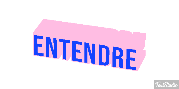 Entendre Effet de texte