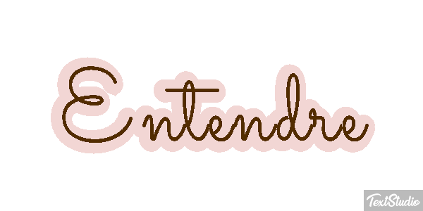 Entendre Effet de texte