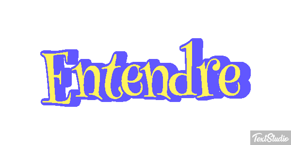 Entendre Effet de texte