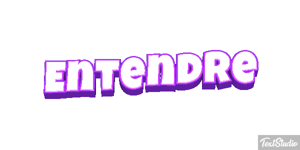 Entendre Effet de texte