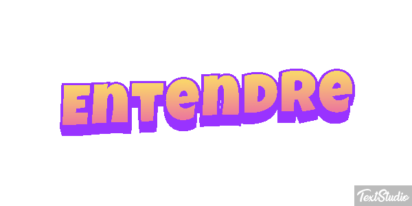 Entendre Effet de texte