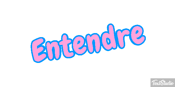 Entendre Effet de texte