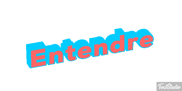 Entendre Effet de texte