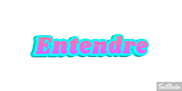 Entendre Effet de texte
