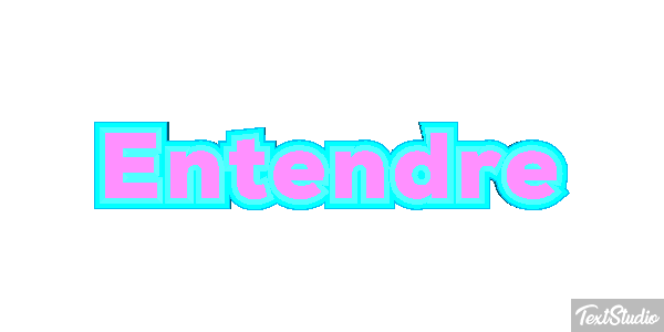Entendre Effet de texte
