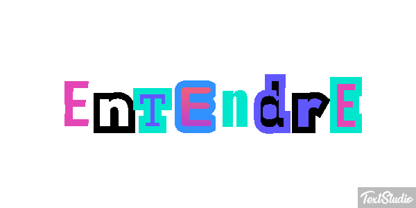Entendre Effet de texte