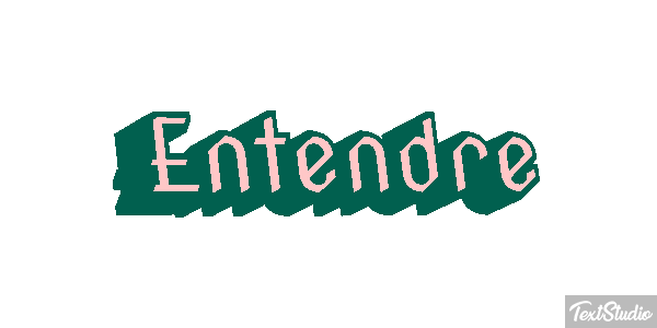 Entendre Effet de texte