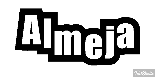 Almeja Efecto de texto