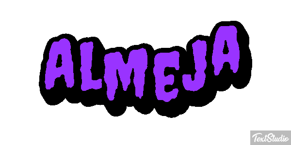 Almeja Efecto de texto
