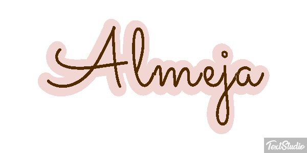 Almeja Efecto de texto