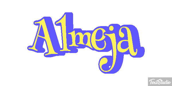 Almeja Efecto de texto