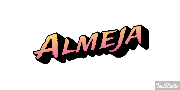 Almeja Efecto de texto