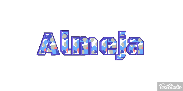Almeja Efecto de texto