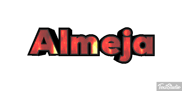 Almeja Efecto de texto