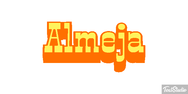 Almeja Efecto de texto