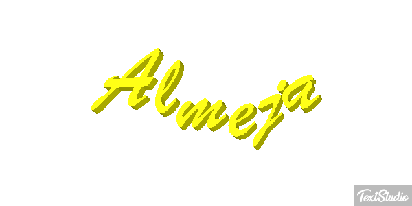 Almeja Efecto de texto