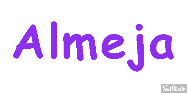 Almeja Efecto de texto