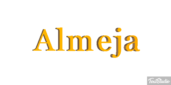 Almeja Efecto de texto