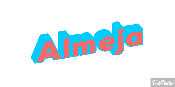 Almeja Efecto de texto