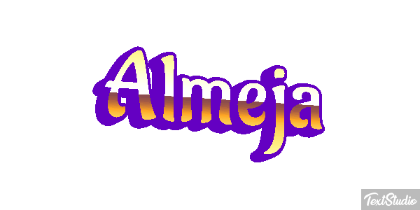 Almeja Efecto de texto