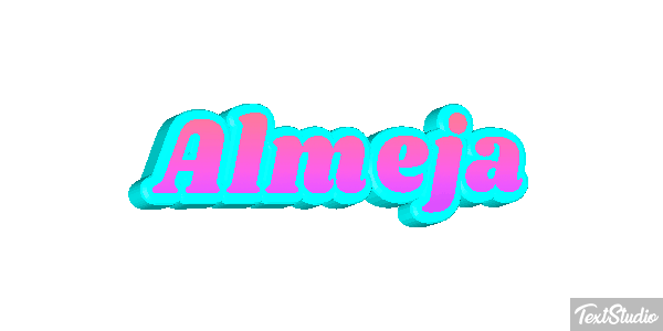 Almeja Efecto de texto