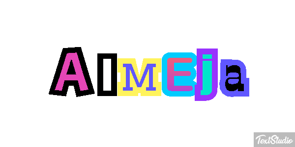 Almeja Efecto de texto