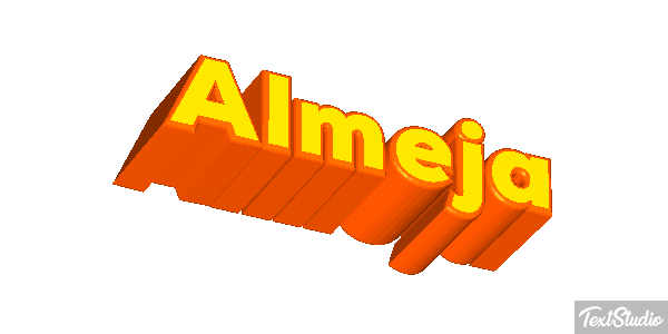 Almeja Efecto de texto