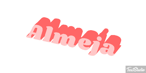 Almeja Efecto de texto