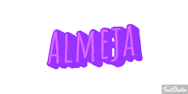Almeja Efecto de texto