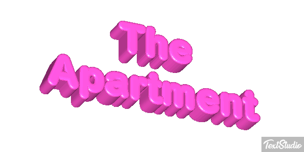 The Apartment Текстовый эффект