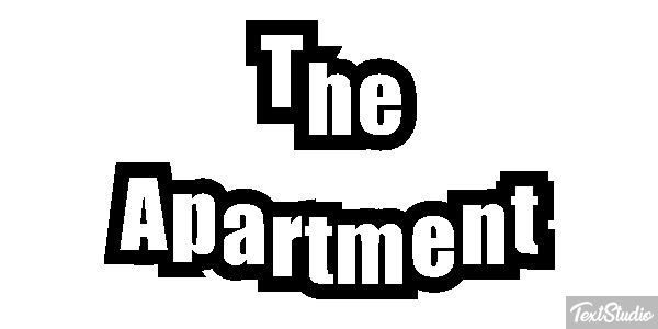The Apartment Текстовый эффект