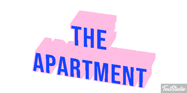 The Apartment Текстовый эффект