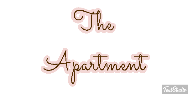The Apartment Текстовый эффект