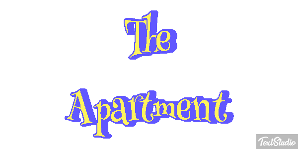 The Apartment Текстовый эффект