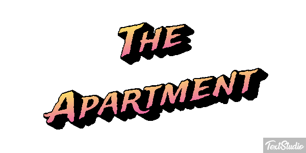 The Apartment Текстовый эффект