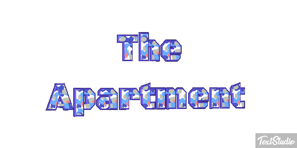 The Apartment Текстовый эффект