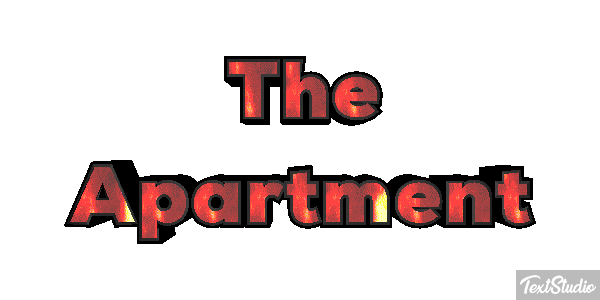 The Apartment Текстовый эффект