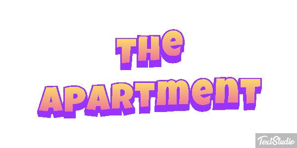 The Apartment Текстовый эффект