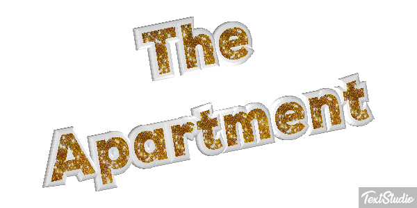 The Apartment Текстовый эффект