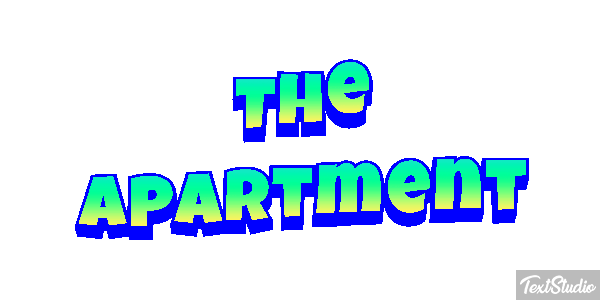 The Apartment Текстовый эффект