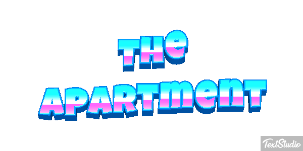 The Apartment Текстовый эффект
