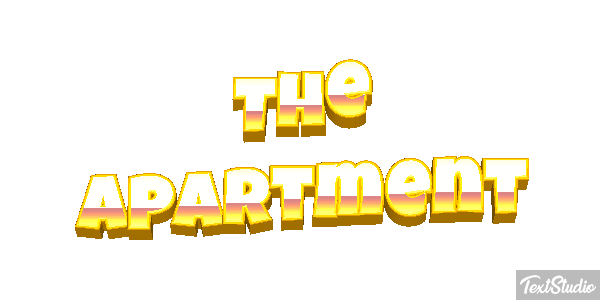 The Apartment Текстовый эффект