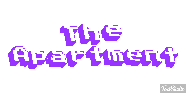 The Apartment Текстовый эффект