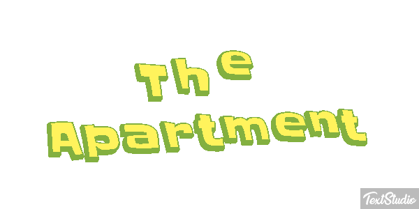 The Apartment Текстовый эффект