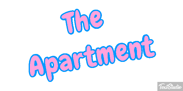 The Apartment Текстовый эффект