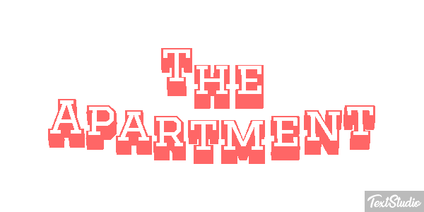 The Apartment Текстовый эффект
